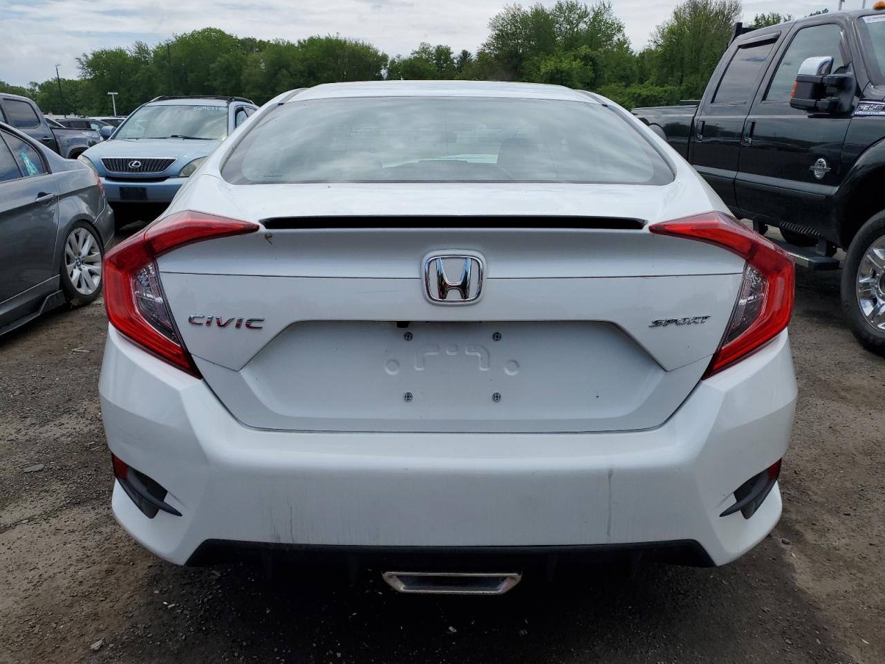2021 Honda Civic Sport VIN: 19XFC2F84ME003197 Lot: 57131025