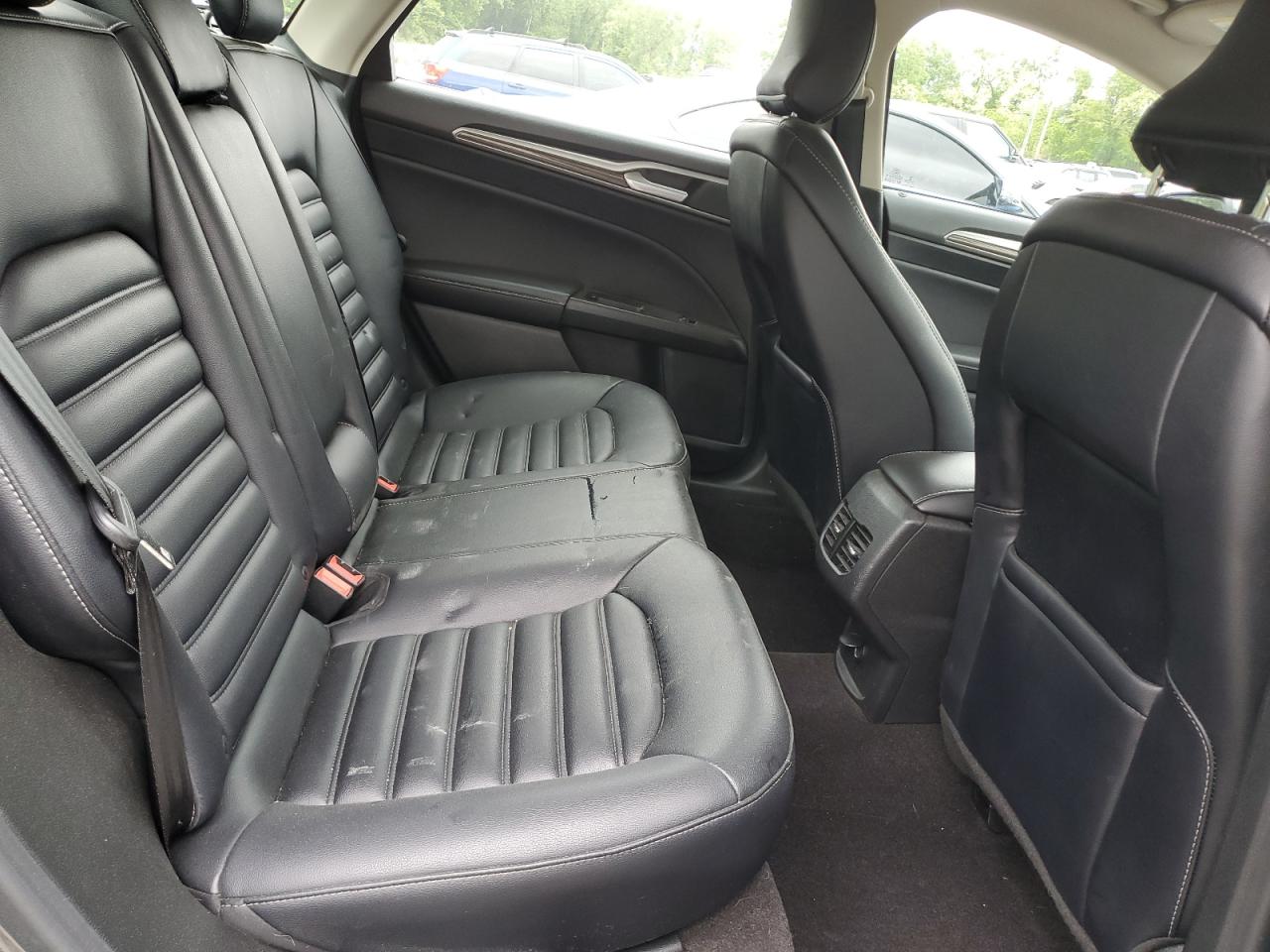3FA6P0MU9KR157604 FORD FUSION 2019