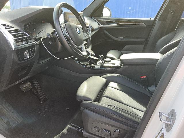  BMW X3 2024 White