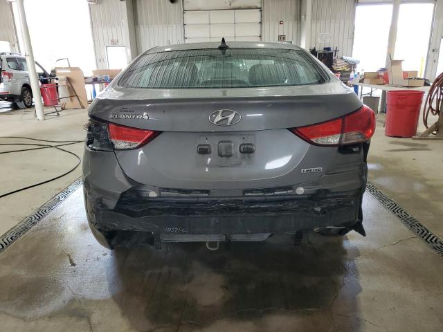  HYUNDAI ELANTRA 2013 Szary