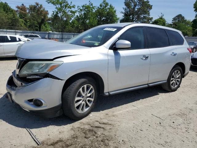  NISSAN PATHFINDER 2013 Srebrny