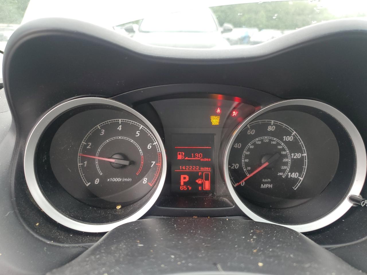 2014 Mitsubishi Lancer Es/Es Sport VIN: JA32U2FU3EU003296 Lot: 56559355