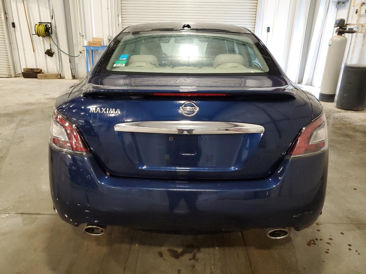 2012 Nissan Maxima S VIN: 1N4AA5AP4CC830564 Lot: 57043035