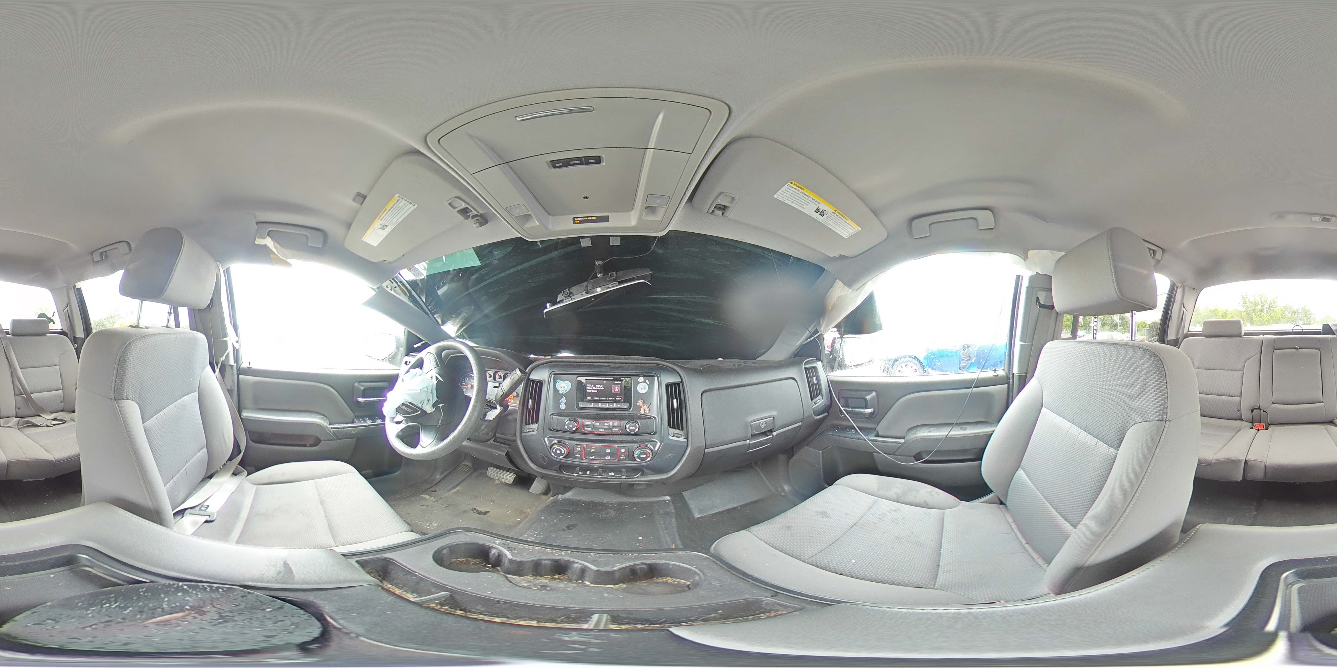 2014 GMC Sierra C1500 VIN: 3GTP1TEH2EG267980 Lot: 56725785