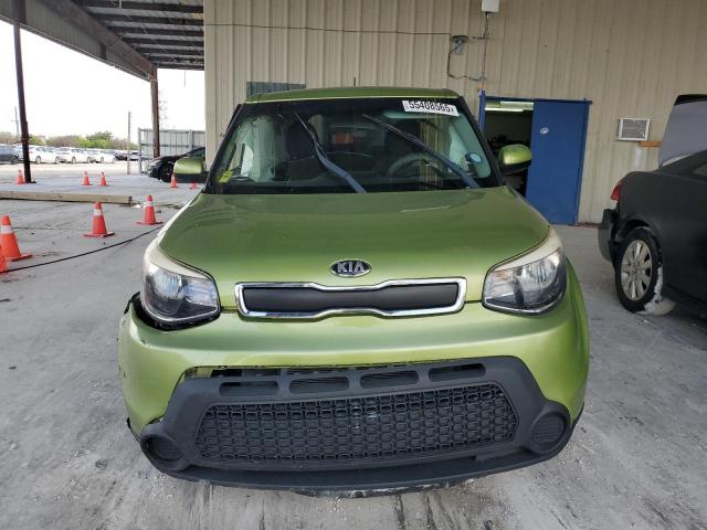 Parquets KIA SOUL 2016 Zielony