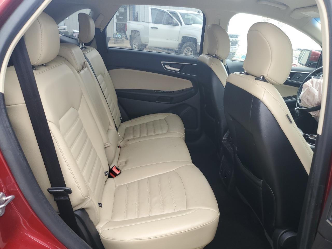 2018 Ford Edge Sel VIN: 2FMPK3J97JBB30182 Lot: 56240365