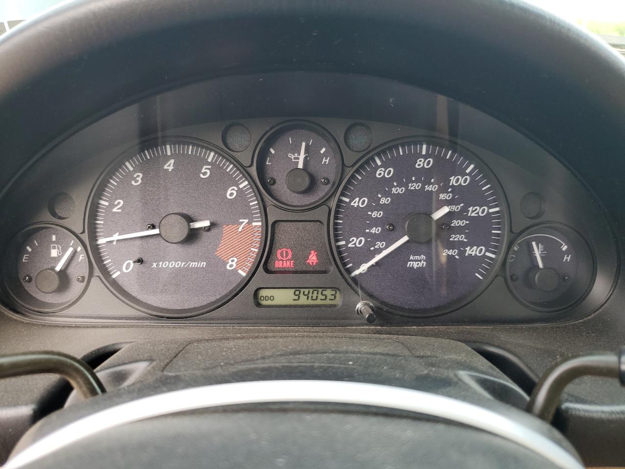2000 Mazda Mx-5 Miata Base VIN: JM1NB3536Y0154034 Lot: 56034555