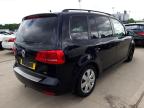 2012 VOLKSWAGEN TOURAN SE for sale at Copart SANDY