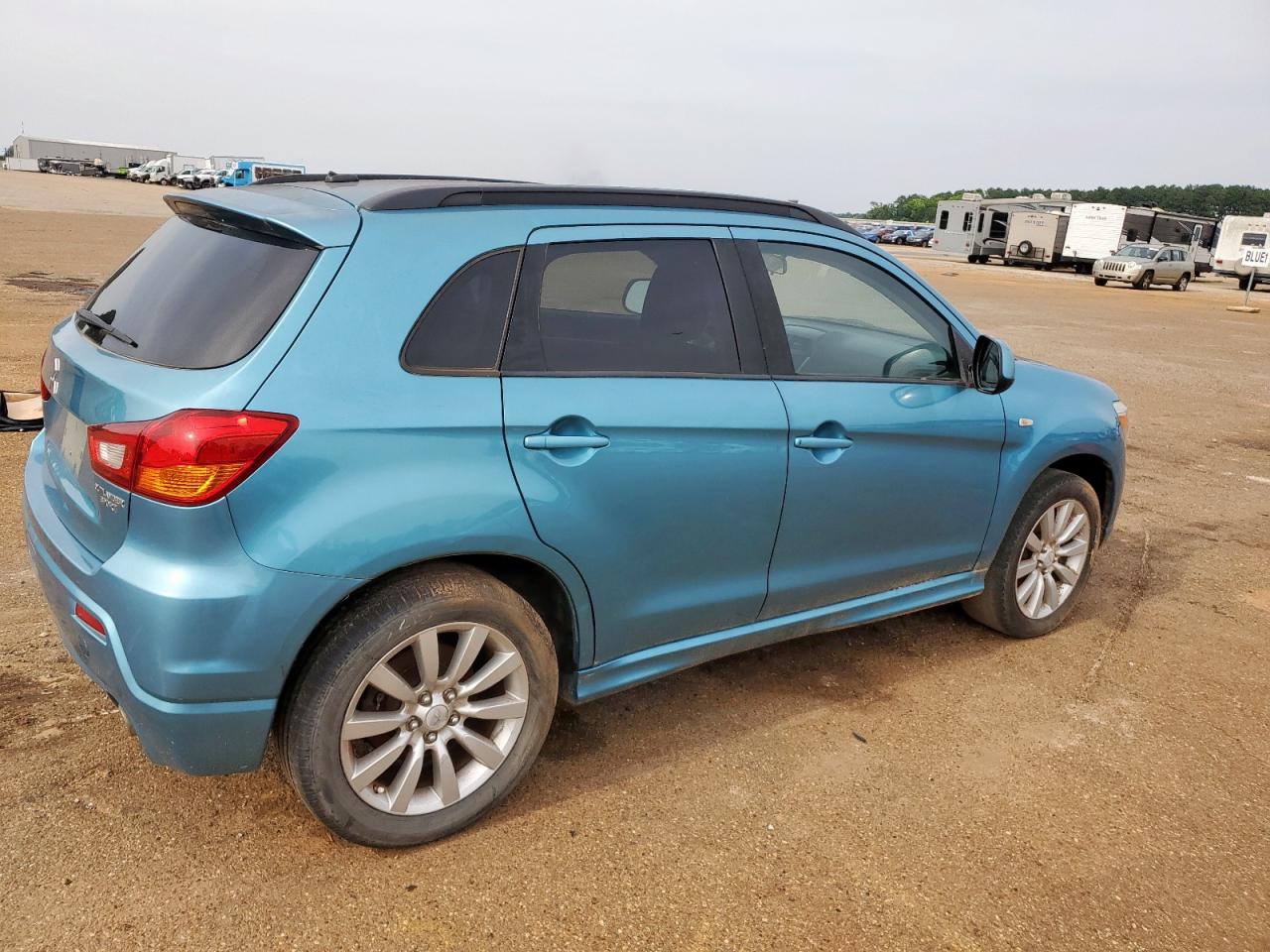 2011 Mitsubishi Outlander Sport Se VIN: JA4AR4AU7BZ003716 Lot: 57169335