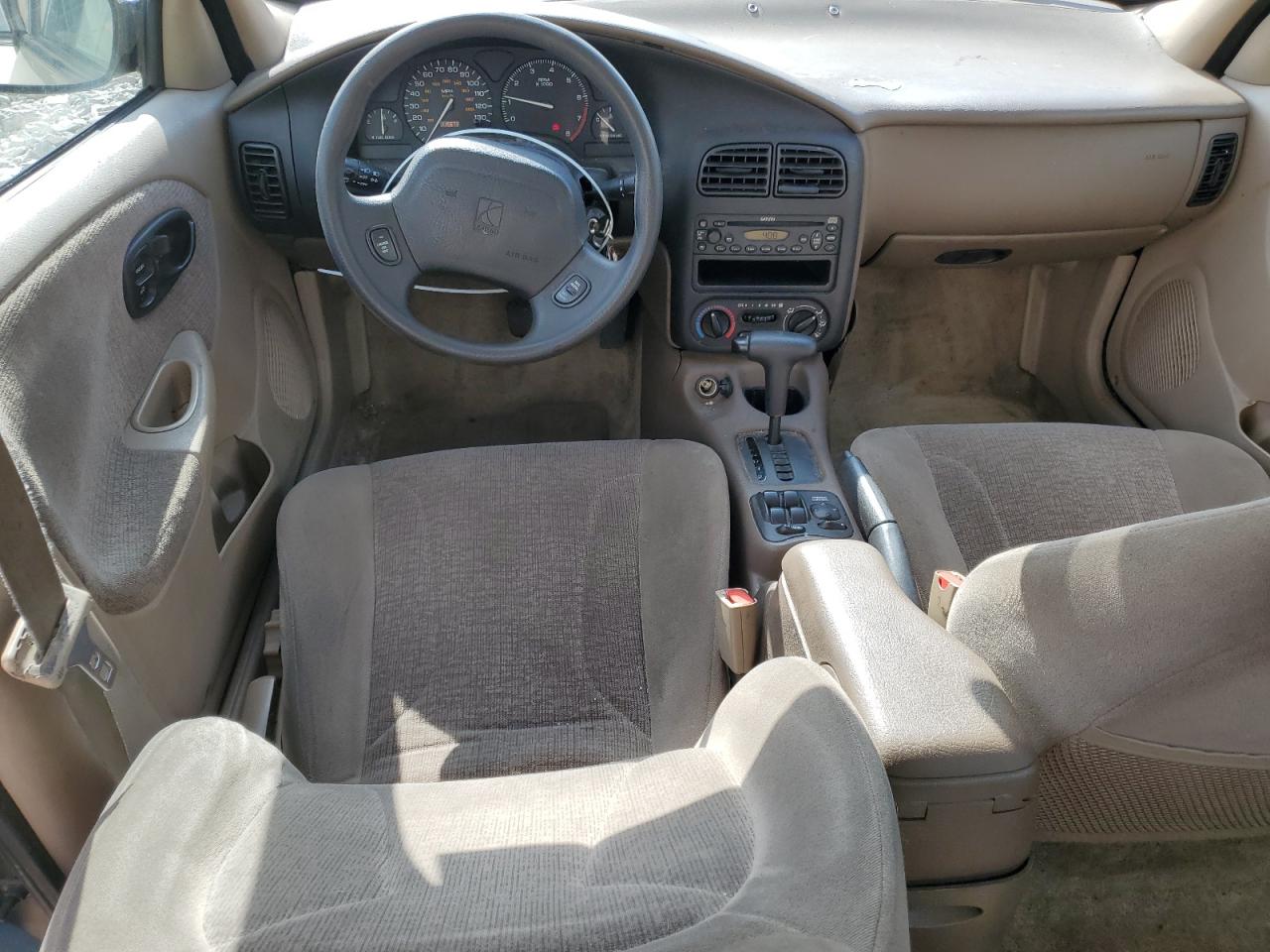 2001 Saturn Sl2 VIN: 1G8ZK52741Z200069 Lot: 56360685