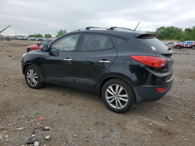  HYUNDAI TUCSON 2012 Чорний