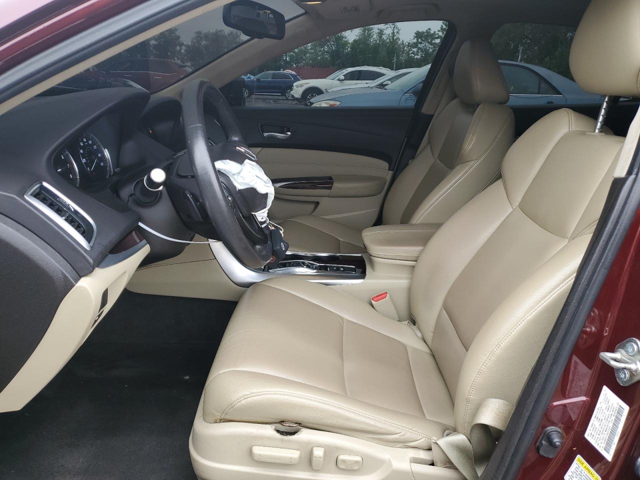 2016 Acura Tlx VIN: 19UUB2F31GA003455 Lot: 57171415
