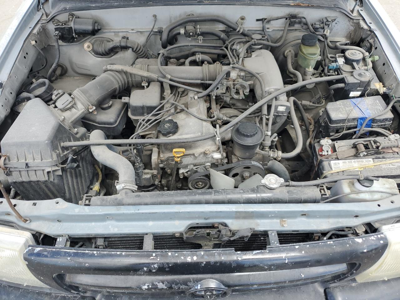 2000 Toyota Tacoma VIN: 5TENL42N1YZ714342 Lot: 56740925