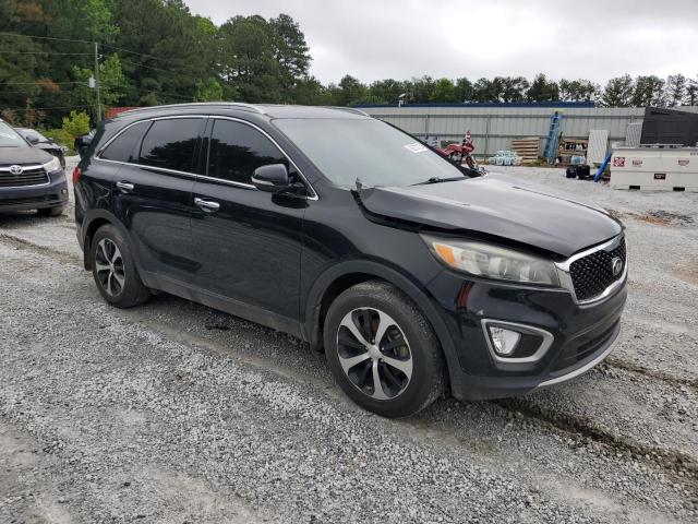 Parquets KIA SORENTO 2017 Czarny