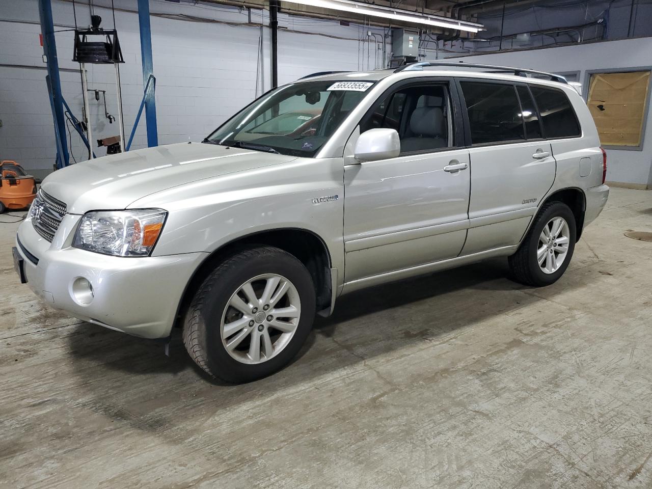 2006 Toyota Highlander Hybrid en Venta en Wheeling, IL - Rear End
