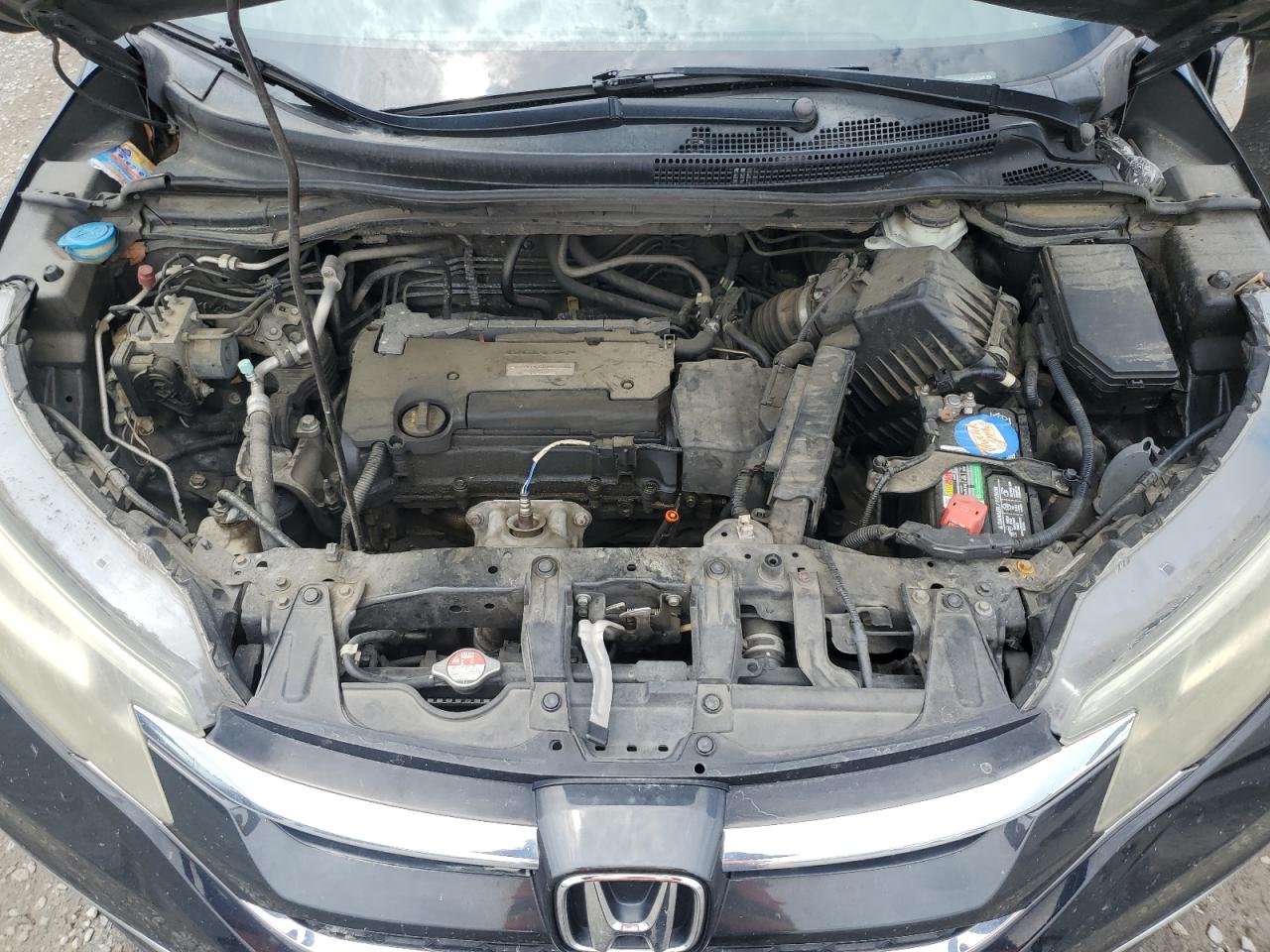 2016 Honda Cr-V Exl VIN: 2HKRM3H73GH558565 Lot: 58704955