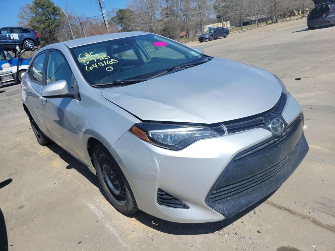 2017 Toyota Corolla L იყიდება New Orleans-ში, LA - Minor Dent/Scratches