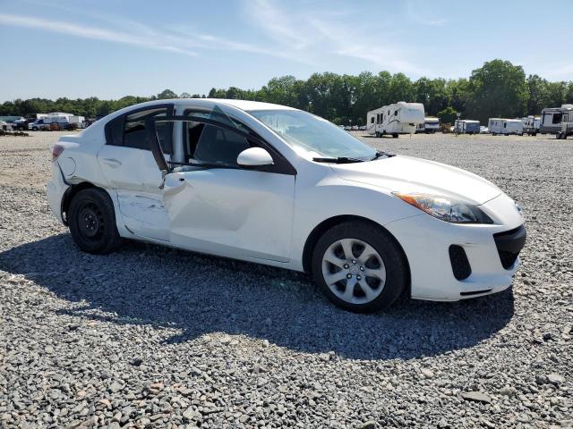  MAZDA 3 2012 Белый