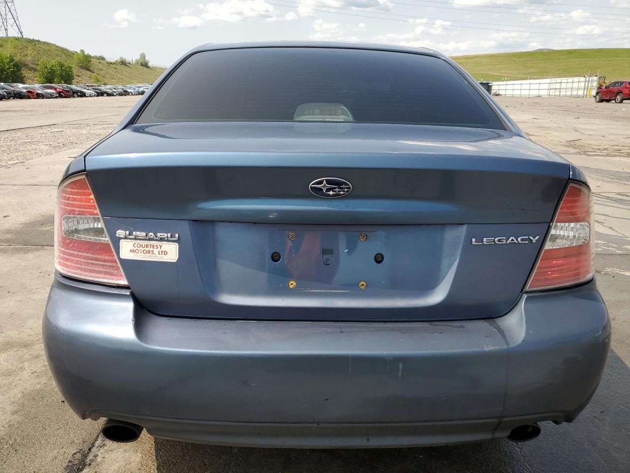 2005 Subaru Legacy 2.5I VIN: 4S3BL616657221350 Lot: 59156725