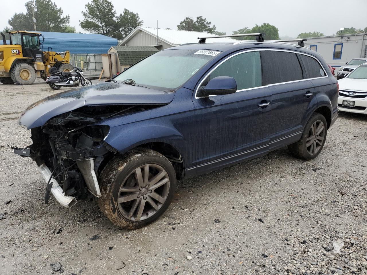 2014 Audi Q7 Premium Plus იყიდება Prairie Grove-ში, AR - Front End