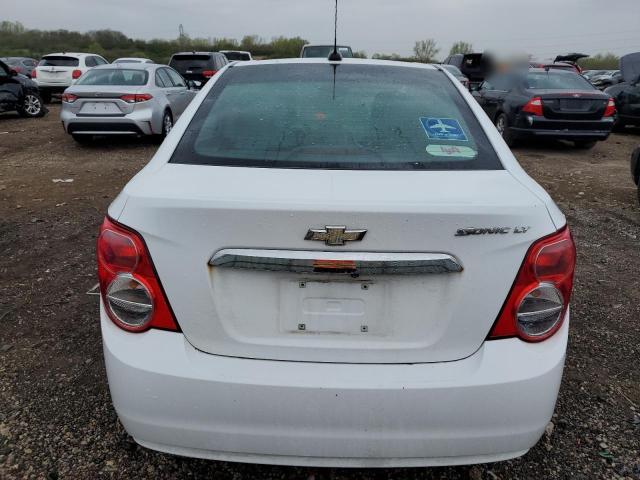  CHEVROLET SONIC 2016 Белый