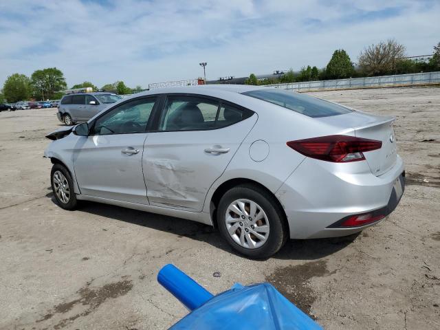  HYUNDAI ELANTRA 2019 Srebrny