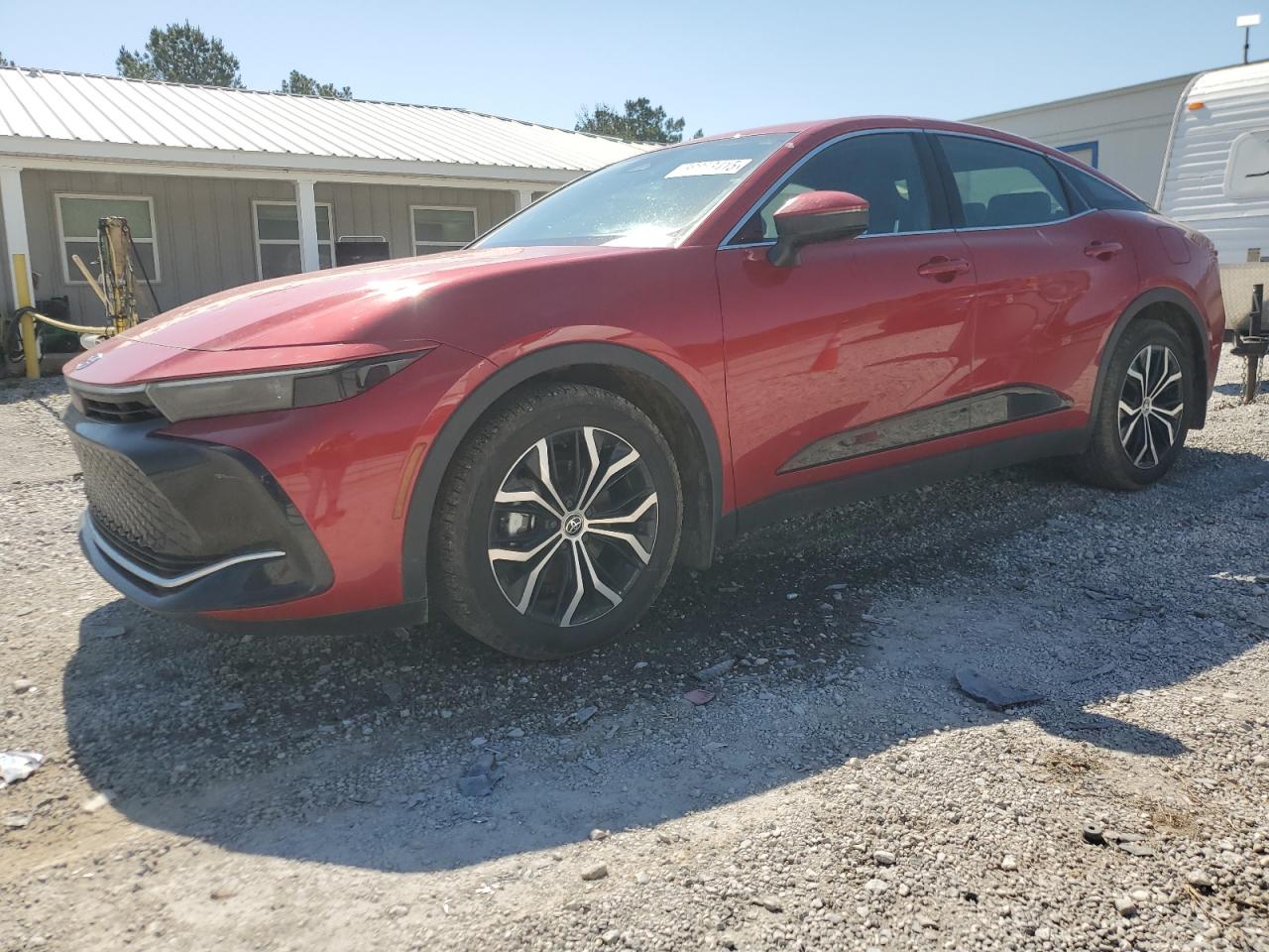2024 Toyota Crown Xle იყიდება Prairie Grove-ში, AR - Hail