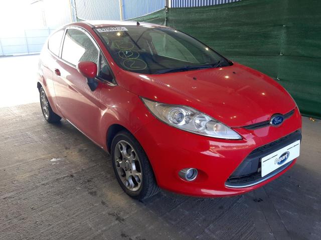 2011 FORD FIESTA ZET