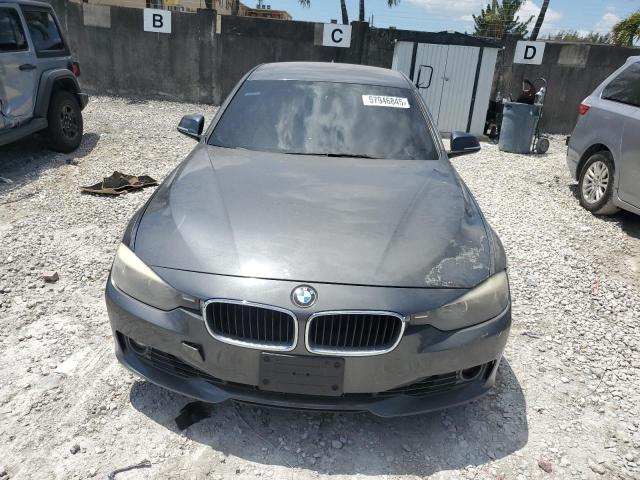 Седаны BMW 3 SERIES 2013 Серый