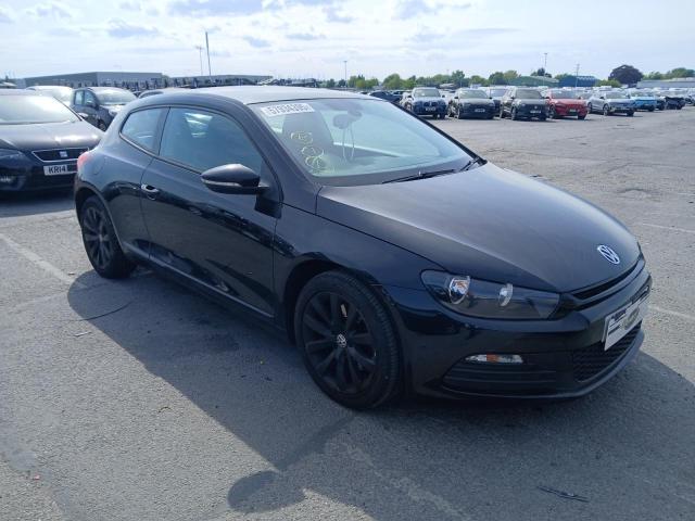 2013 VOLKSWAGEN SCIROCCO T