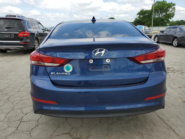  HYUNDAI ELANTRA 2018 Синий