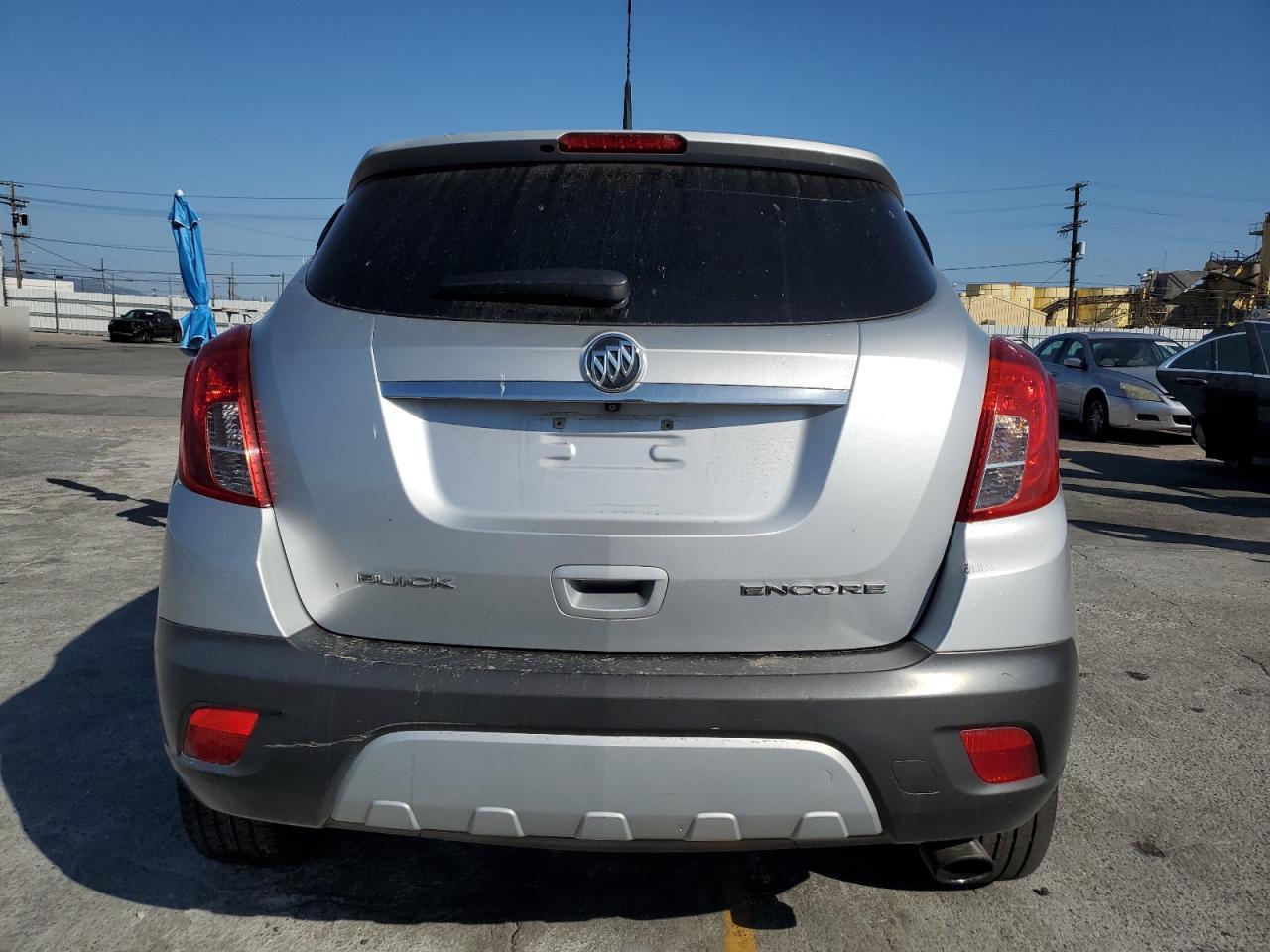 2014 Buick Encore VIN: KL4CJASB3EB616781 Lot: 57087855