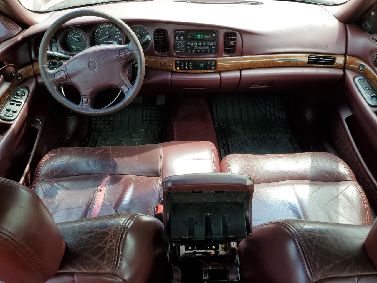 2000 Buick Lesabre Limited VIN: 1G4HR54K3YU319717 Lot: 55821045