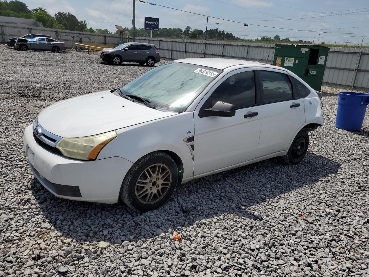 2008 Ford Focus Se იყიდება Hueytown-ში, AL - Rear End