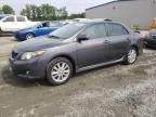 2010 Toyota Corolla Base en Venta en Spartanburg, SC - Side