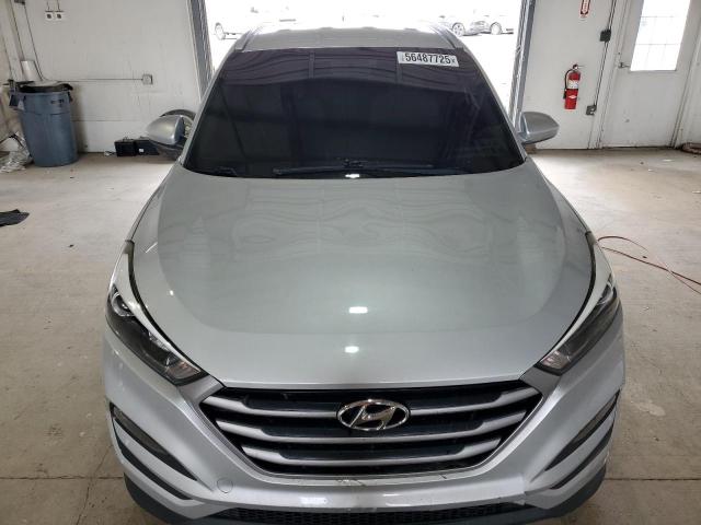  HYUNDAI TUCSON 2018 Silver