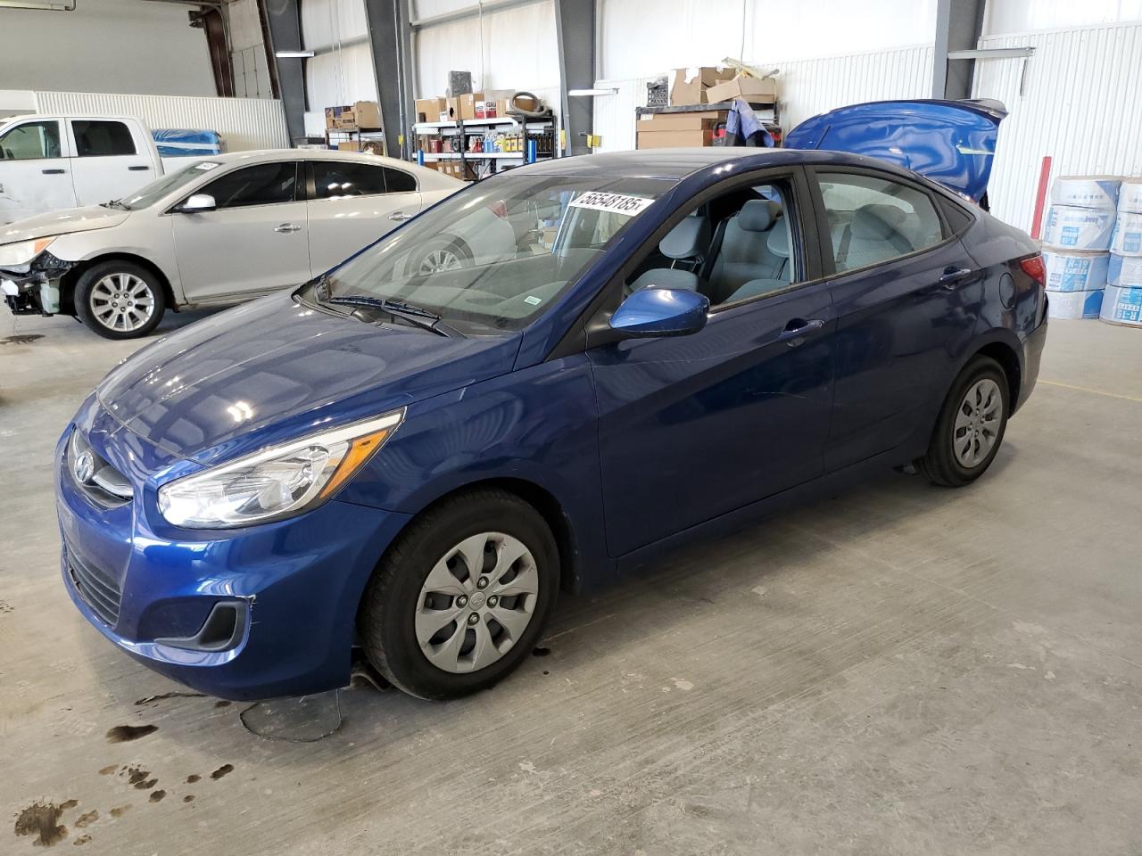 2017 Hyundai Accent Se for Sale in Greenwood, NE - Rear End