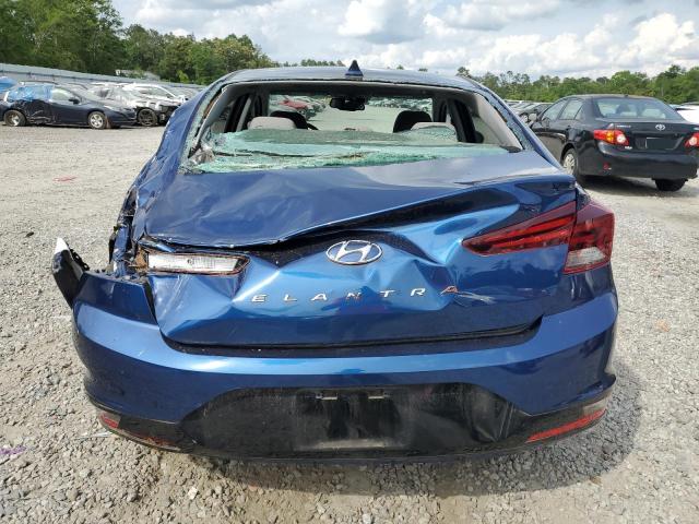  HYUNDAI ELANTRA 2020 Синий