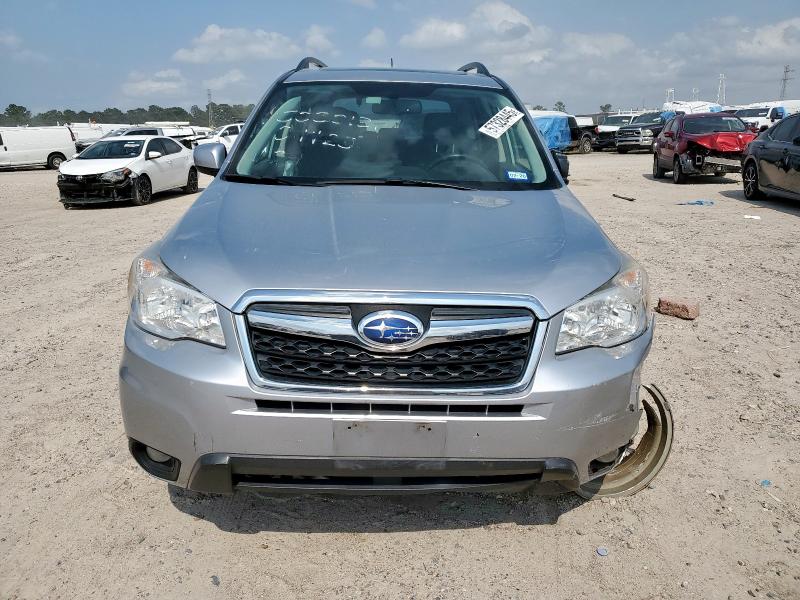  SUBARU FORESTER 2014 Silver