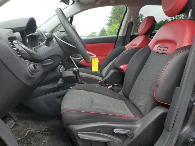 Parquets FIAT 500 2016 Czarny