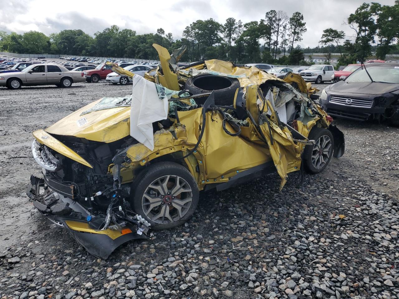 2021 Kia Seltos Sx იყიდება Byron-ში, GA - Rollover