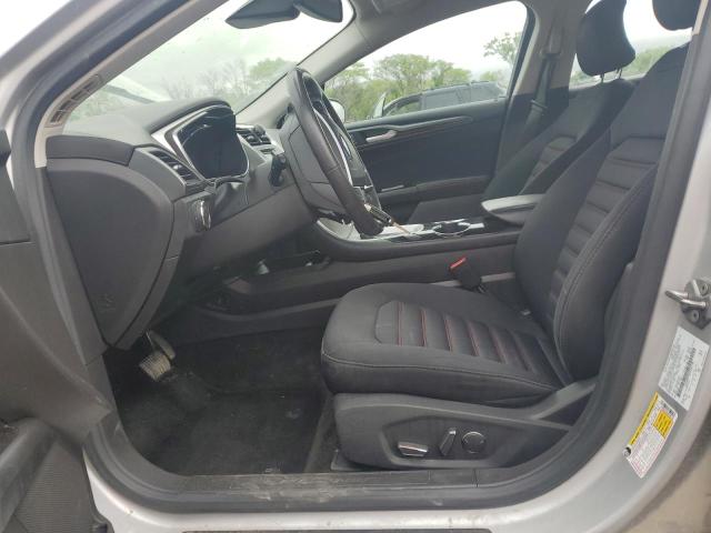  FORD FUSION 2016 Silver