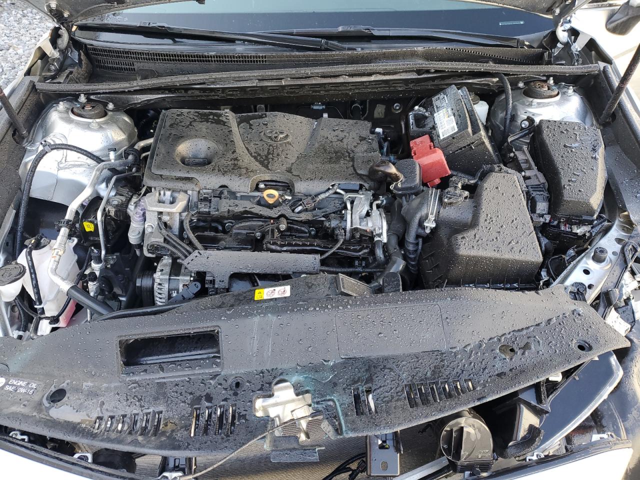 2020 Toyota Camry Se VIN: 4T1G11AK4LU937475 Lot: 50126485