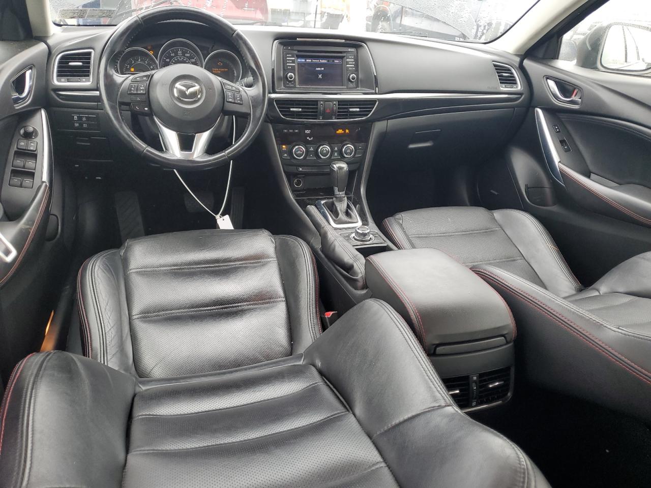 2015 Mazda 6 Grand Touring VIN: JM1GJ1W56F1215079 Lot: 57269335