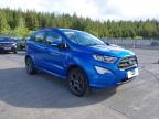 2022 FORD ECOSPORT S for sale at Copart WHITBURN
