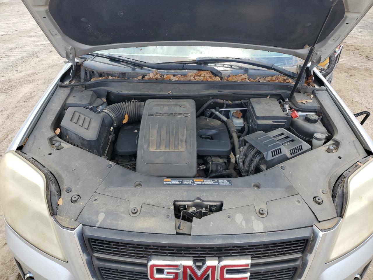 2011 GMC Terrain Sle VIN: 2CTFLTEC7B6445615 Lot: 56705445
