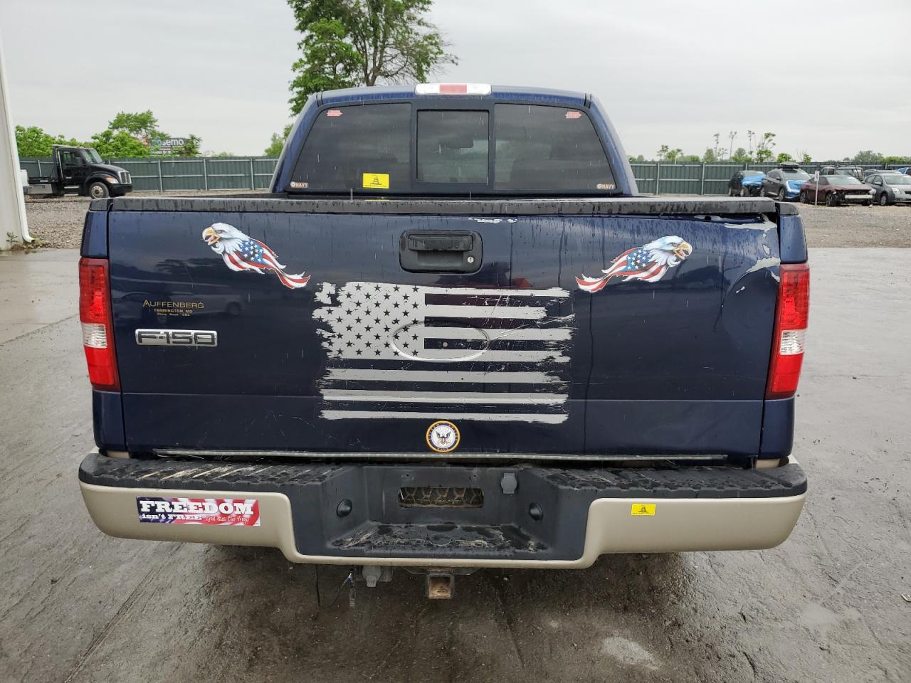 1FTPW14VX7KC15179 2007 Ford F150 Supercrew