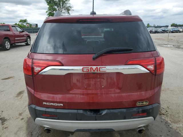  GMC ACADIA 2018 Burgundy