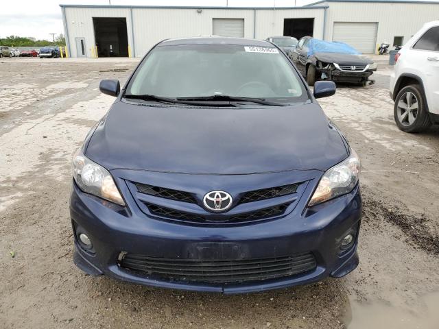  TOYOTA COROLLA 2013 Синий