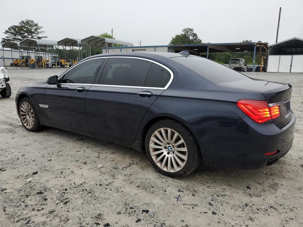 2012 BMW 750 Lxi VIN: WBAKC8C52CC437472 Lot: 58599105